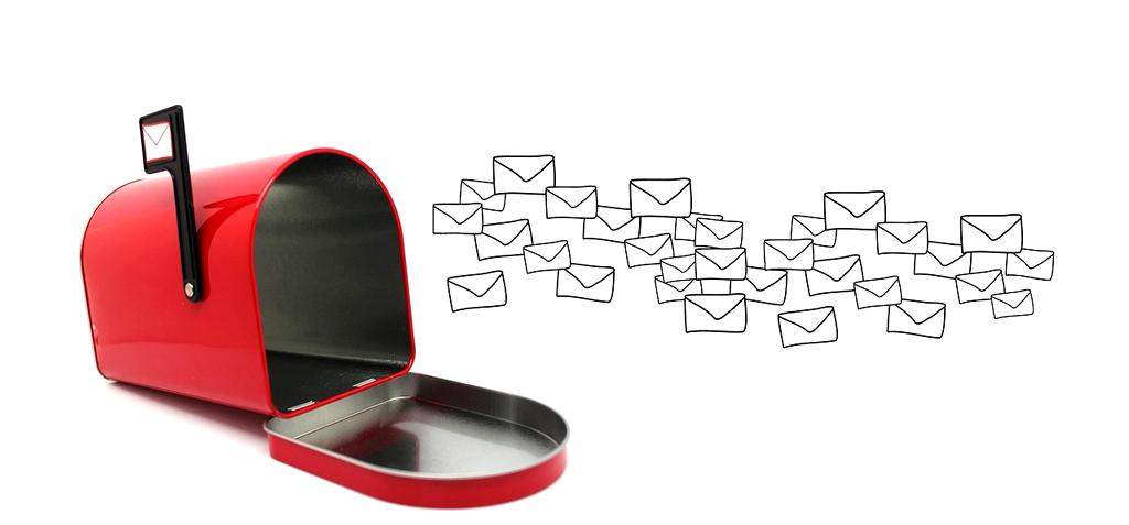 Email Management dashboard with analytics and inbox overview